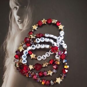Showgirl Friendship Bracelets Set Of 4